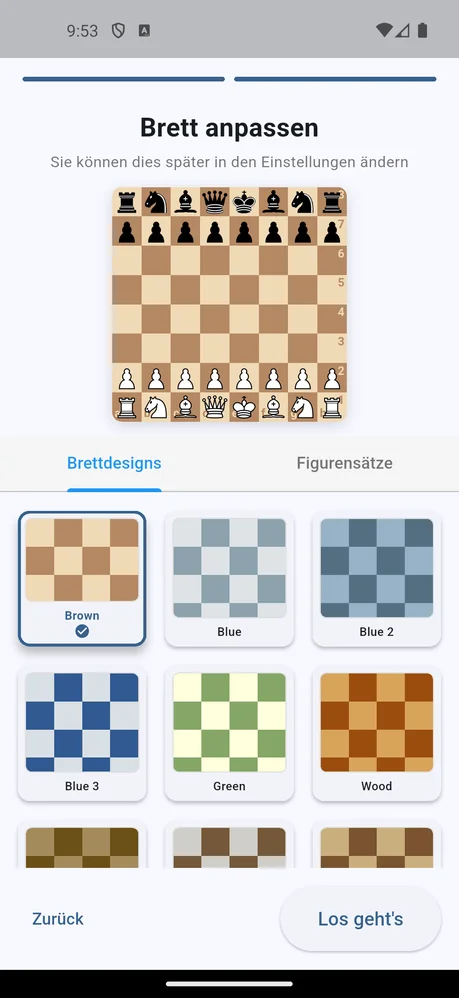 App für Schachaufgaben – Matt in 2, 3, 4, 5